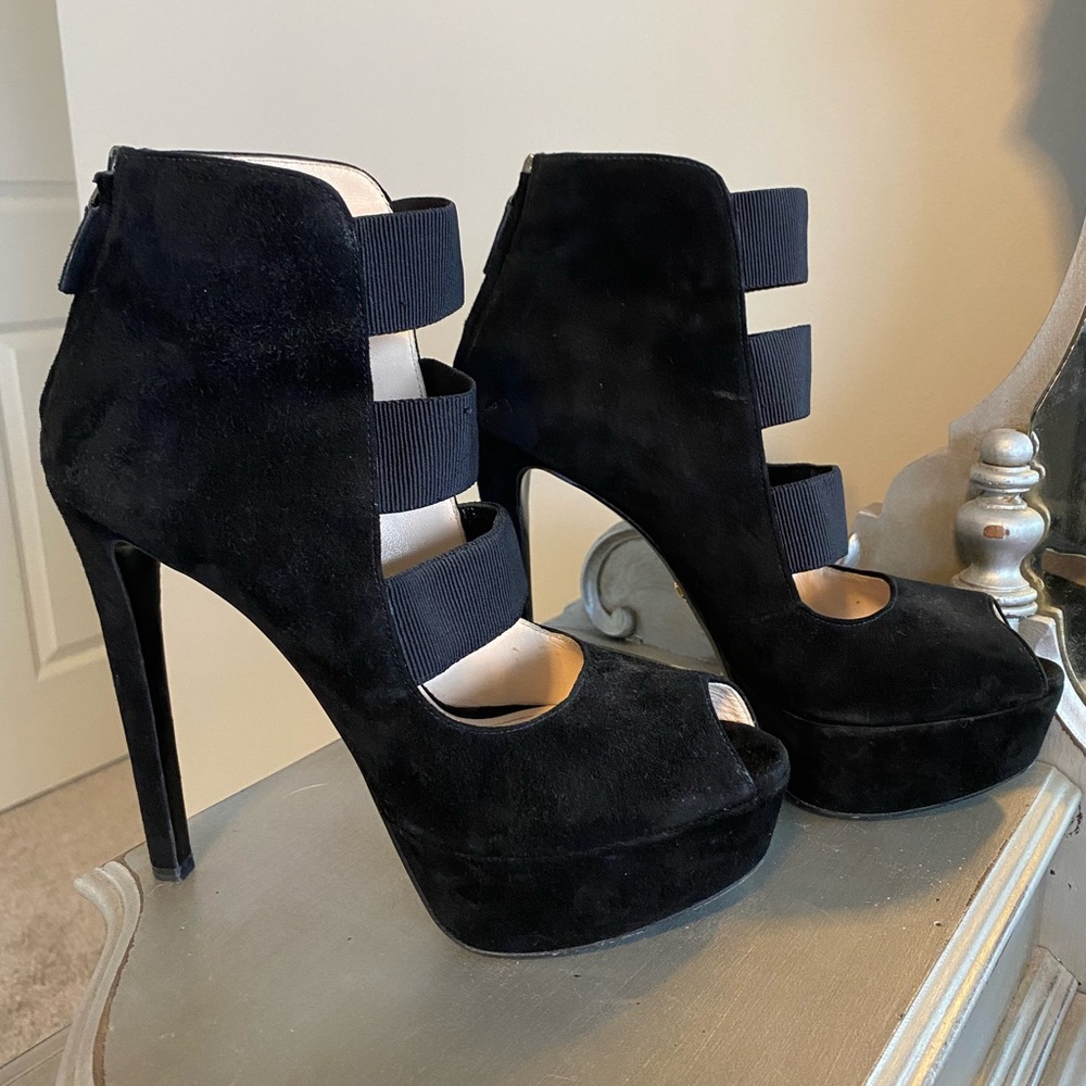 Prada Boot Heels